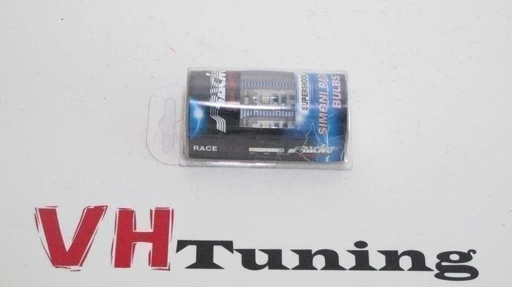 Simoni racing HRL/18W 2x T10 LED ultra wit Canbus proof, Ophalen of Verzenden