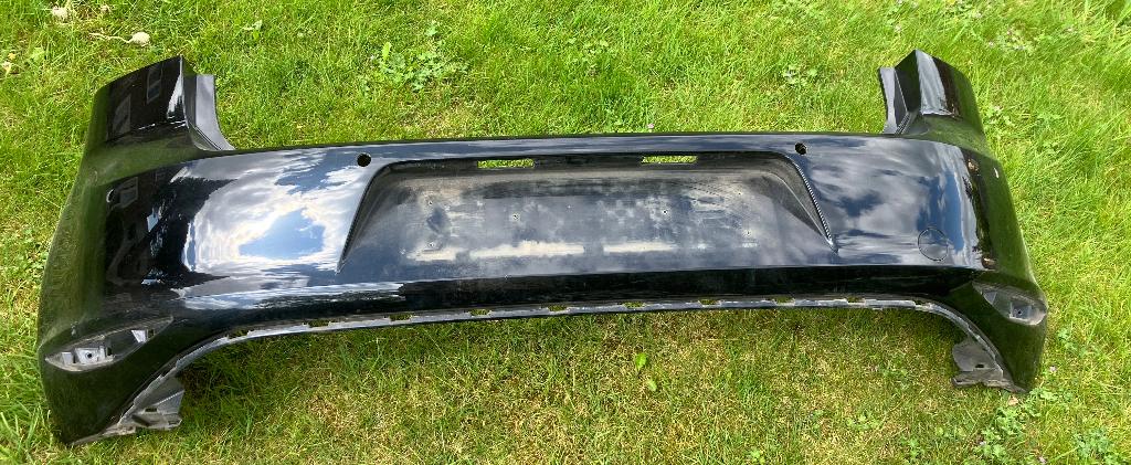 Golf 7 bumper achter orgineel lc9x, Auto-onderdelen, Ophalen, Achter, Volkswagen, Bumper