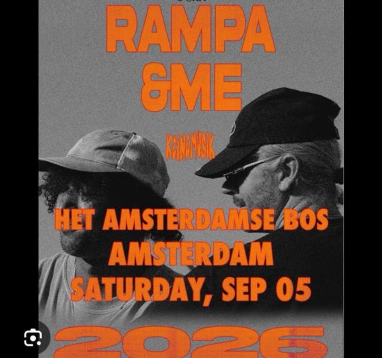 4x Keinemusik VIP SILVER amsterdam 05-09-2026 zie reviews, Drie personen of meer