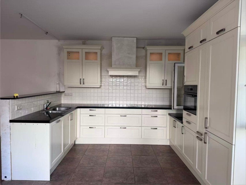 Keuken, Ophalen, Zo goed als nieuw, Wit, U-keuken