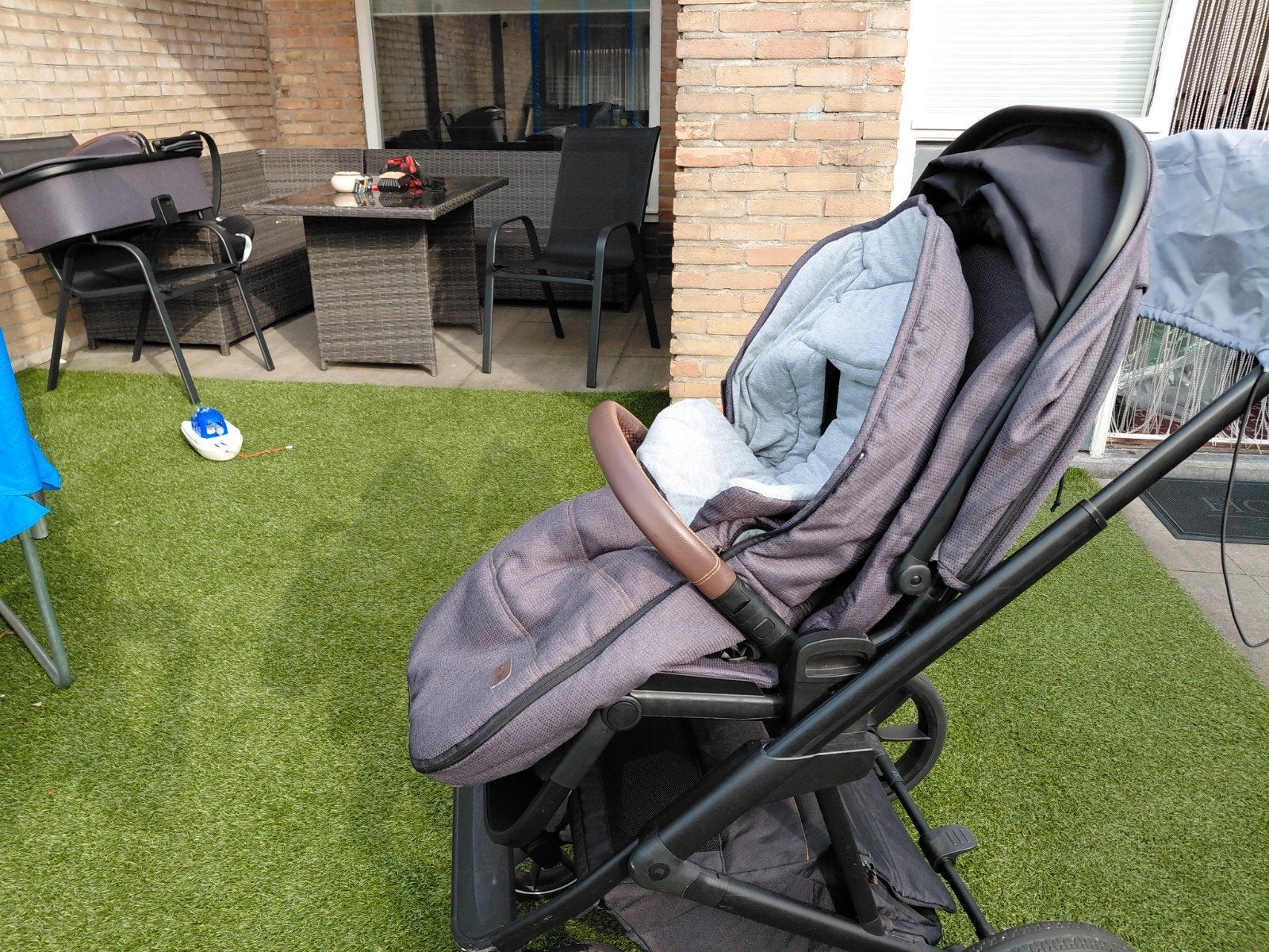 Foto 15 van Q-Rider Kinderwagen met Reiswieg & Accessoires