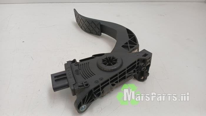 Gaspedaal van een Audi A4, Gebruikt, -, -, -