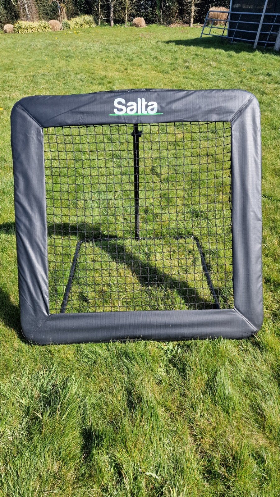 Salta Motion Rebounder 124x124 cm - Zo goed als nieuw, Ophalen of Verzenden, Nieuw