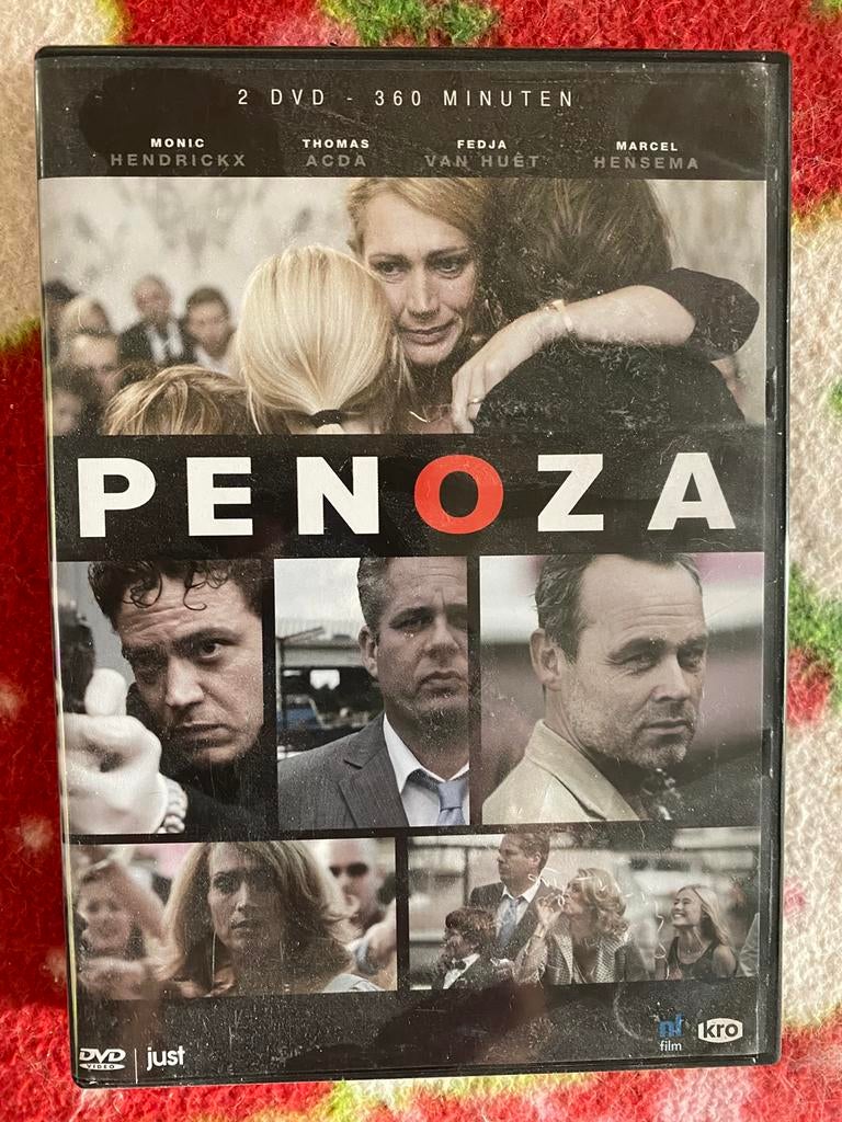 Dubbel dvd van de nederlandse serie penoza (seizoen 1), Cd's en Dvd's, Dvd's | Tv en Series, Alle leeftijden, Ophalen of Verzenden