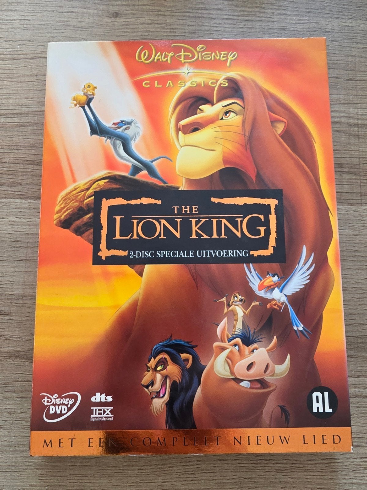 disney the lion king , 2 disc special edition, Cd's en Dvd's, Alle leeftijden, Ophalen of Verzenden, Zo goed als nieuw, Amerikaans