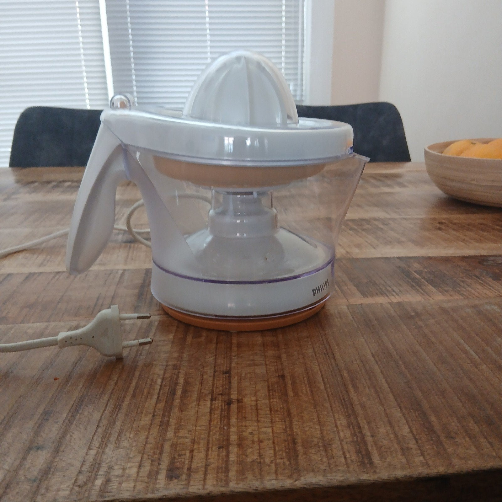Philips citruspers, Minder dan 1 liter, Ophalen, 1 snelheid