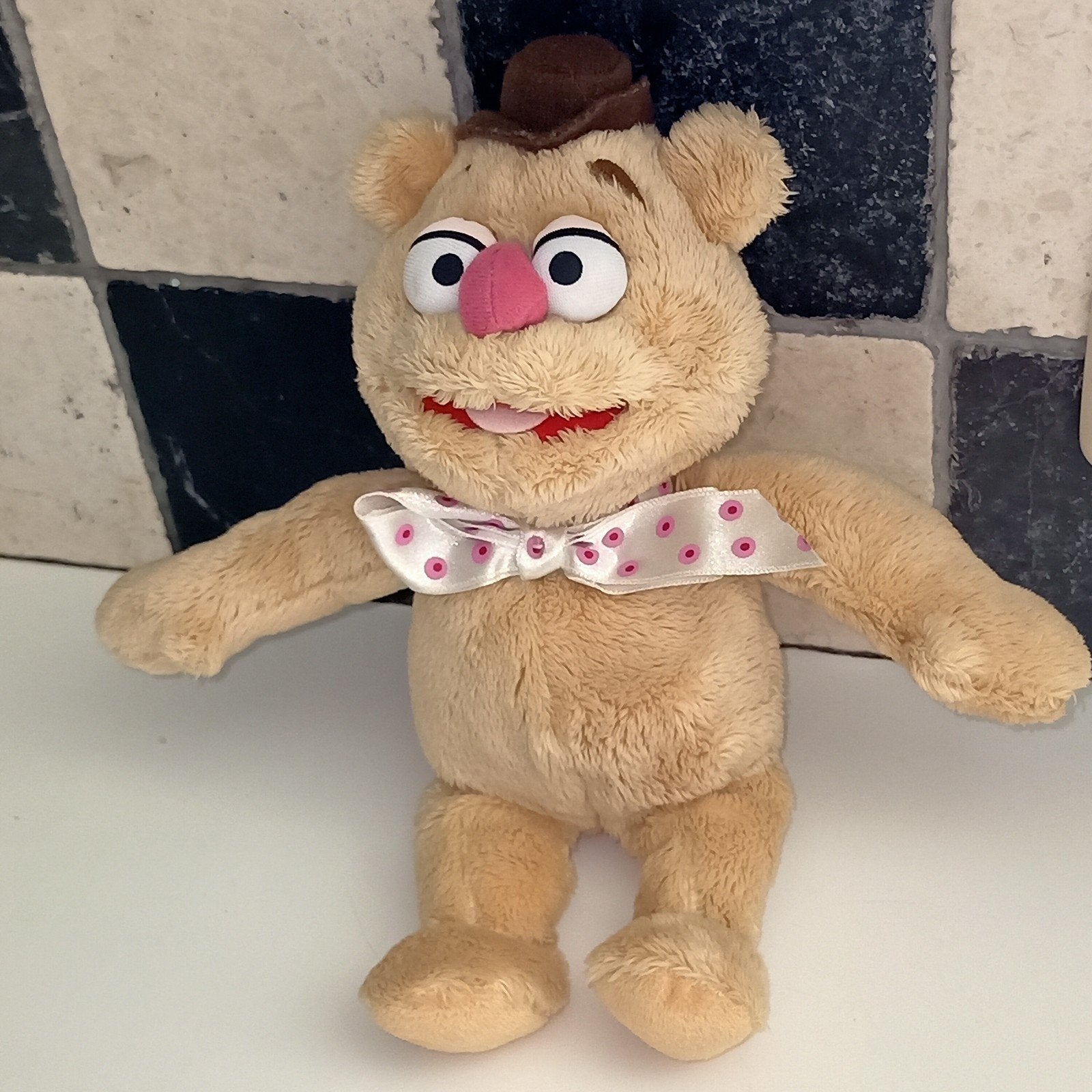 Disney. fozzy de beer, jim henson. the muppets., Ophalen of Verzenden, Zo goed als nieuw, Beer