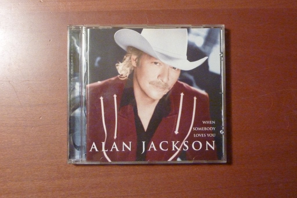 Alan Jackson - When Somebody Loves You, Cd's en Dvd's, Ophalen of Verzenden, Zo goed als nieuw, Album