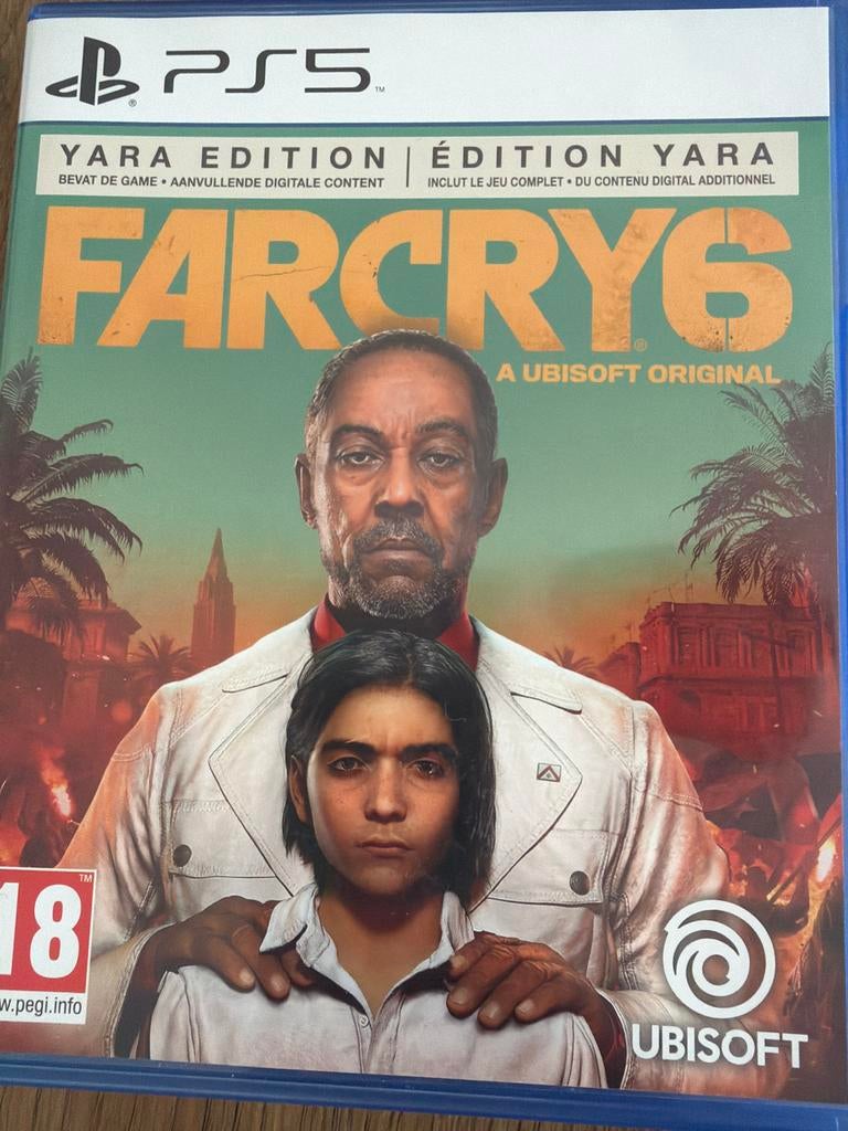 Far Cry 6 Yara Edition PS5 - Zo goed als nieuw, Spelcomputers en Games, Games | Sony PlayStation 5, Ophalen, Online, Vanaf 18 jaar