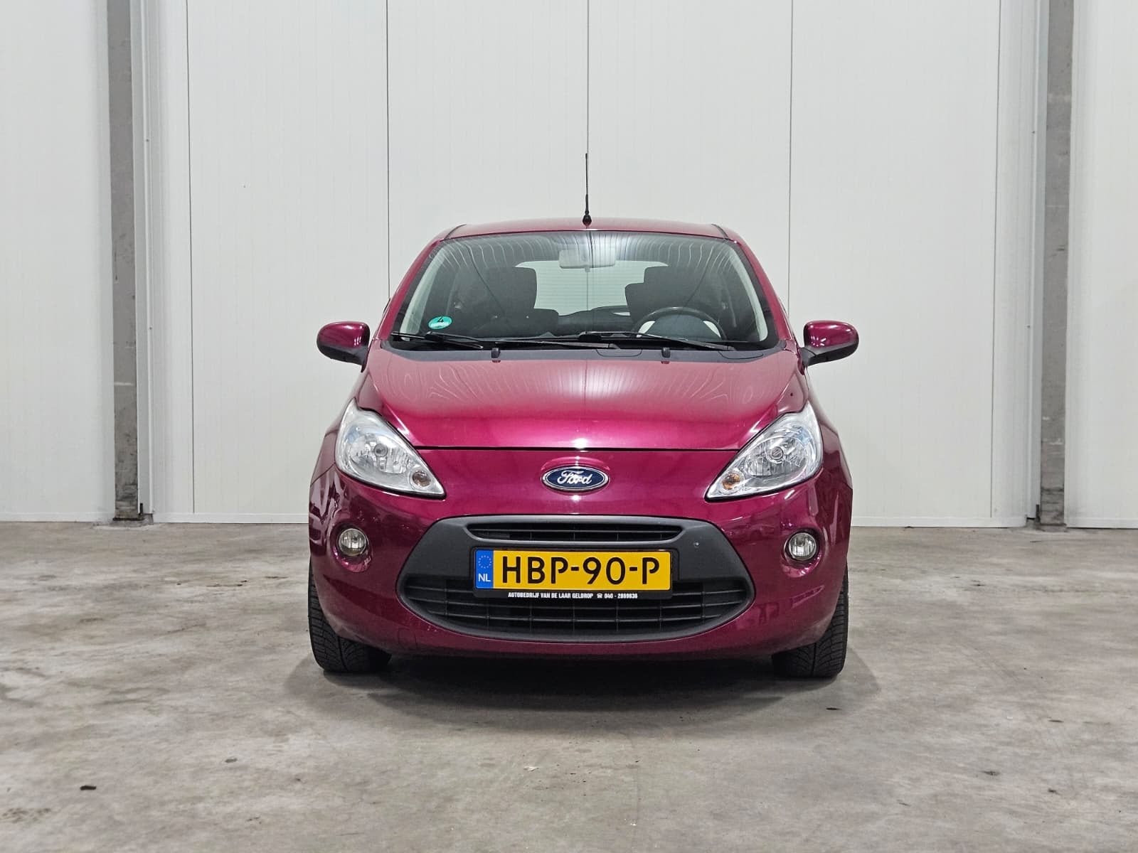 Ford Ka 1.2 /COOL&SOUND/AIRCO/BJ2010/NEWAPK/KM137559/, Auto's, Ford, Voorwielaandrijving, Stof, 1242 cc, 4 cilinders