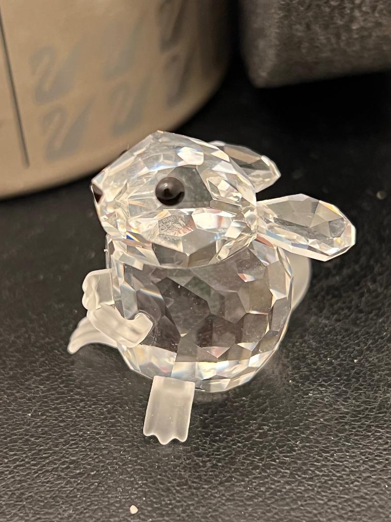 Swarovski Veldmuis, Ophalen of Verzenden, Gebruikt, Figuurtje