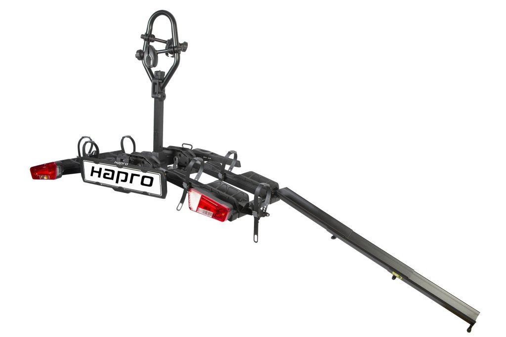 Hapro Atlas Premium XFold - Oprijgoot, Ophalen of Verzenden, Nieuw, Fietsendrager-accessoire, Elektrische fiets