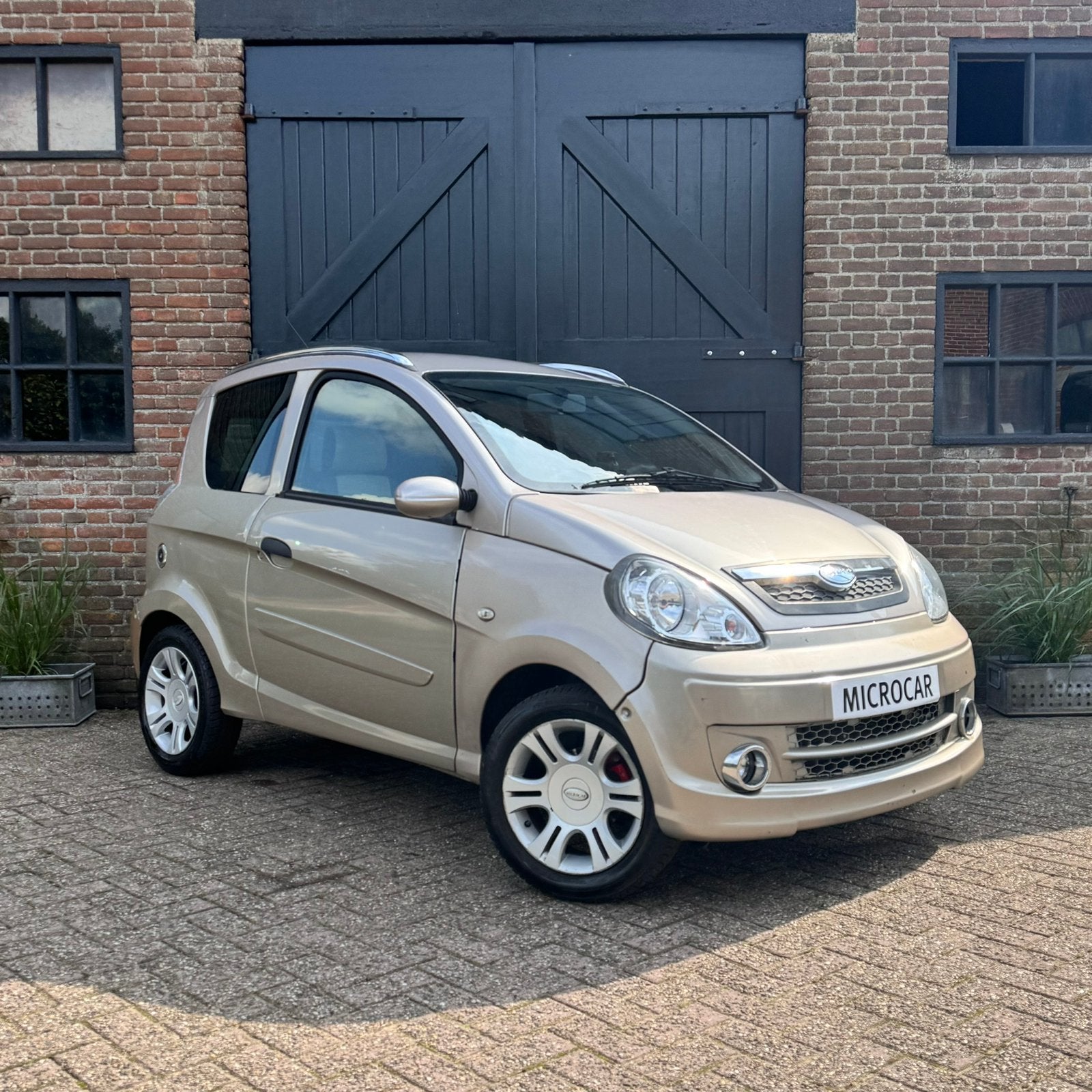 Microcar M.Go SXI (2009) | Gewilde Yanmar Motor, Diversen, Ophalen