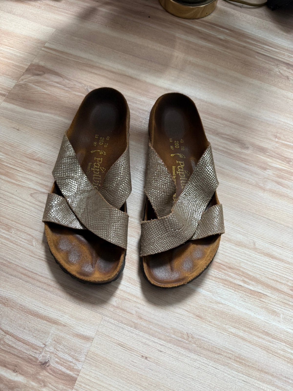 Papillio Birkenstock maat 40, Ophalen of Verzenden, Zo goed als nieuw, Sandalen of Muiltjes