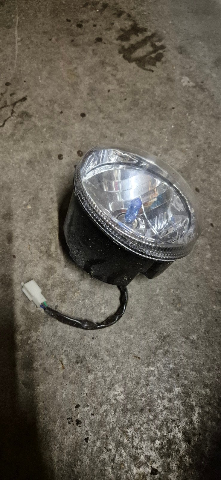 Koplamp voor AGM, La Souris, BTC, SEIZOEN etc, Ophalen of Verzenden, Gebruikt, Koplamp