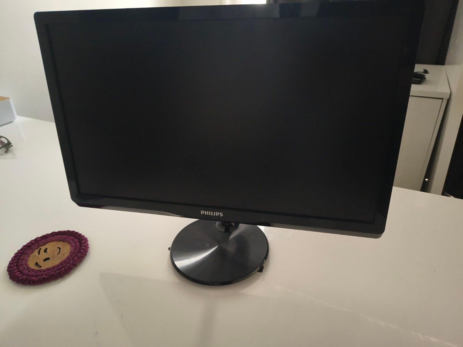 Philips 227E4L 22 inch Full HD LED Monitor, Ophalen, Philips, Kantelbaar, Full HD