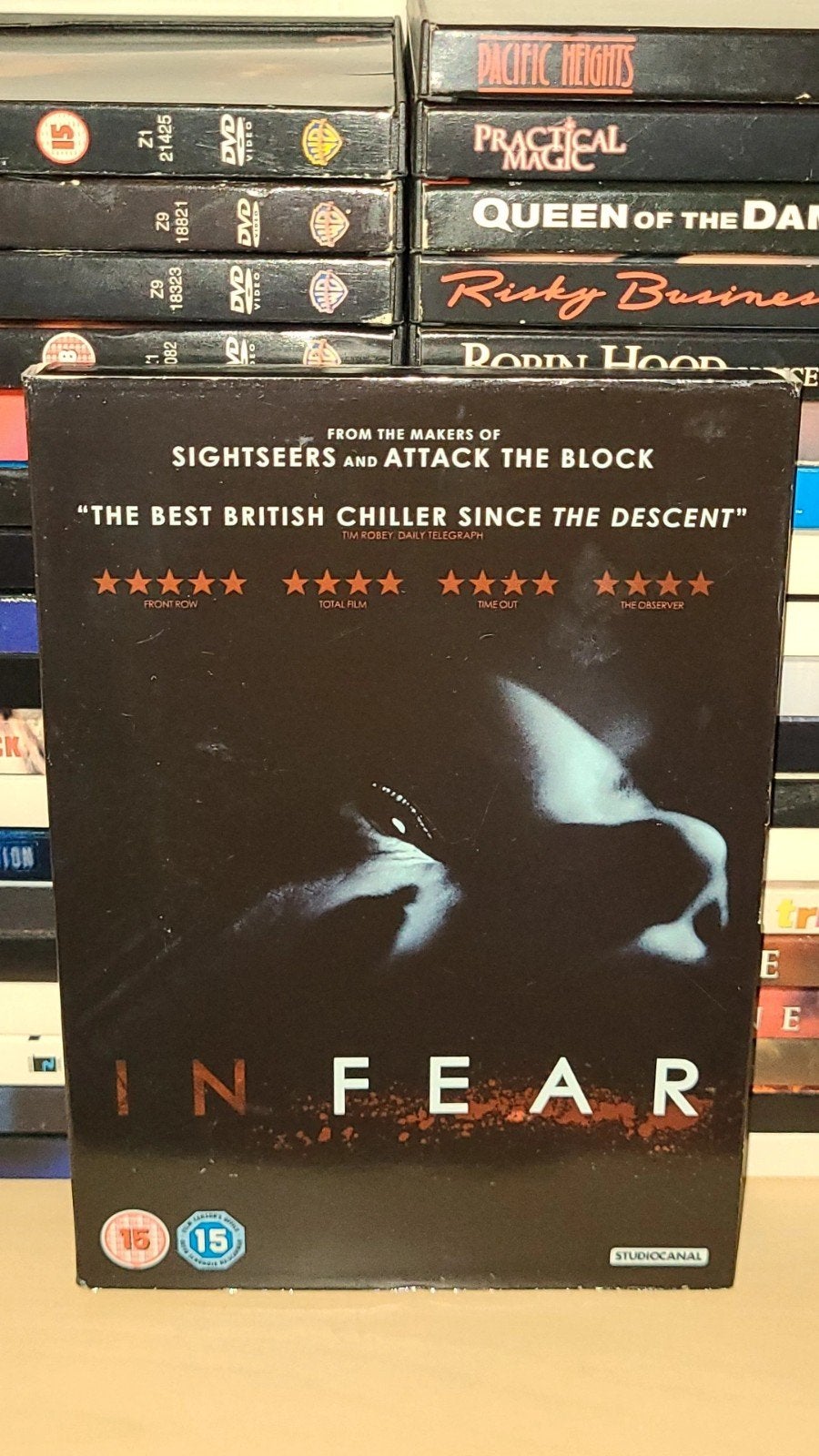 In Fear (2013), Vanaf 16 jaar, Verzenden, Gebruikt, Overige genres