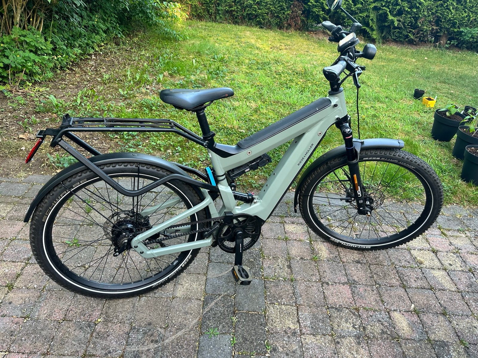 Riese & Müller Superdelite HS E-bike, Fietsen en Brommers, Elektrische fietsen, Gebruikt, 51 tot 55 cm, 50 km per accu of meer