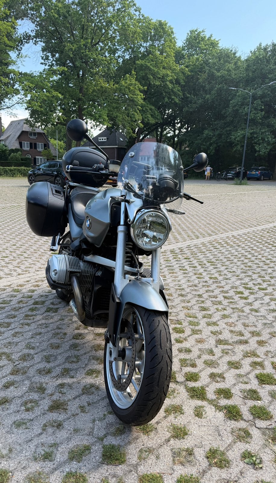 BMW R1200R, Motoren, Handvatverwarming, Occasion, 1170 cc, Particulier