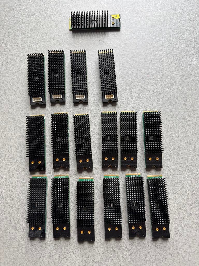 Magewell HDMI en SDI M.2 capture kaarten (partij), Computers en Software, Capture cards, Ophalen of Verzenden, Gebruikt