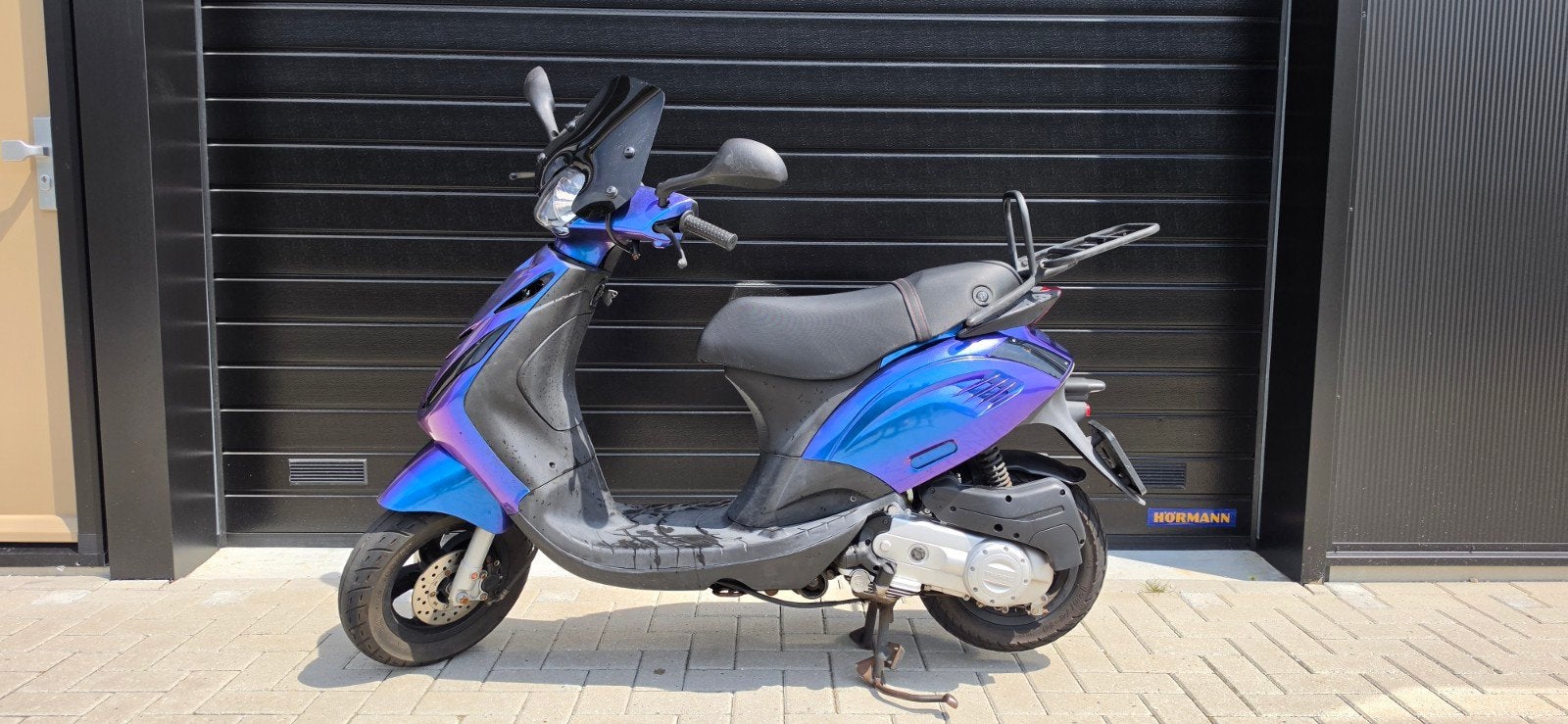 Piaggio Zip 2021 | Zeer netjes | 3 kappensets + windscherm, Ophalen, Gebruikt, Benzine, Zip
