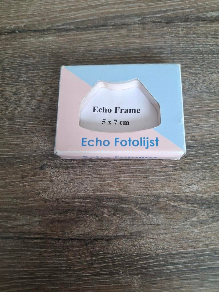 Nieuw echo fotolijstje, Ophalen of Verzenden, Nieuw, Wanddecoratie