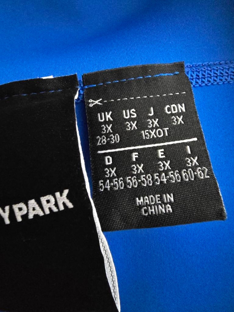 Ivy Park Legging 3XL - Blauw, Kleding | Dames, Sportkleding, Zo goed als nieuw, Blauw, Ophalen of Verzenden
