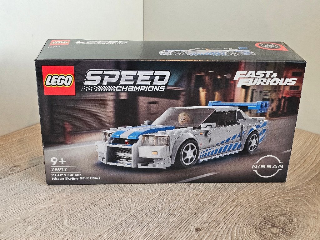 LEGO-UITVERKOOP: Sp. Ch. Nissan Skyline GT-R Fast & Furious., Kinderen en Baby's, Speelgoed | Duplo en Lego, Lego, Nieuw, Compleet