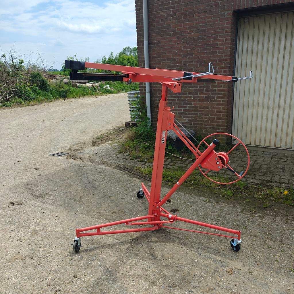 Gipsplaten gipsplaat lift hulp gereedschap, Ophalen