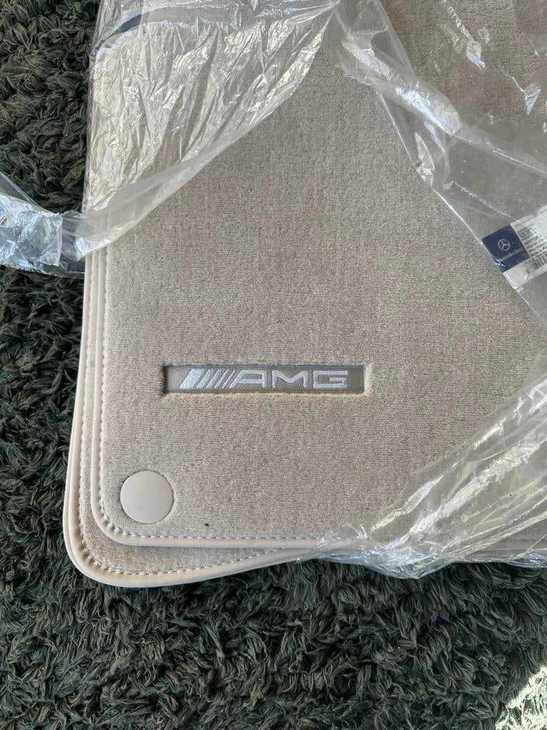 Originele Mercedes-Benz S-klasse AMG Vloermatten Nieuw, Auto diversen, Automatten, Ophalen of Verzenden, Nieuw