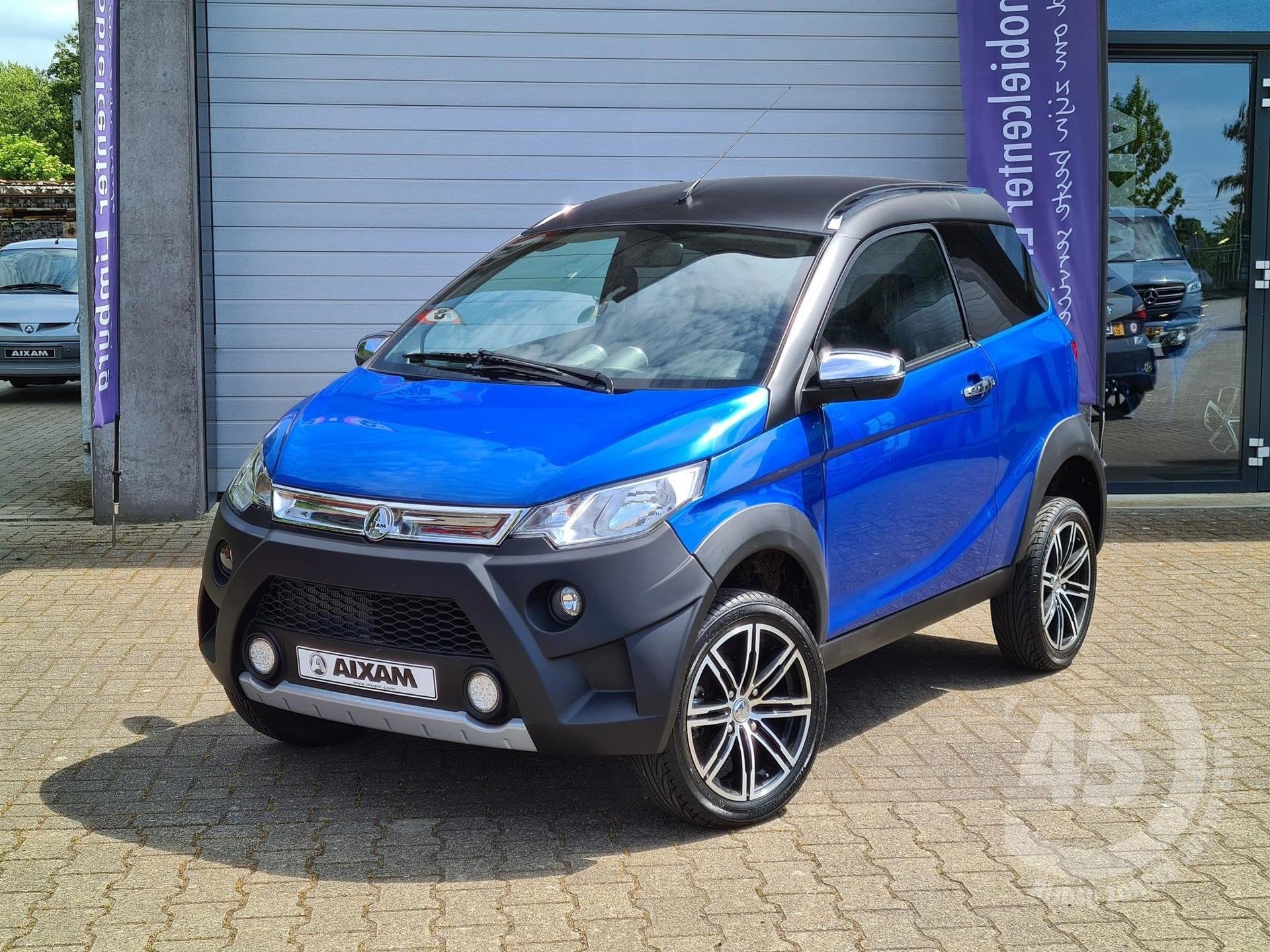 Aixam Brommobiel Crossover Premium | 45km | 2019 - 20.886km, Diversen, Brommobielen en Scootmobielen, Overige merken, Gebruikt