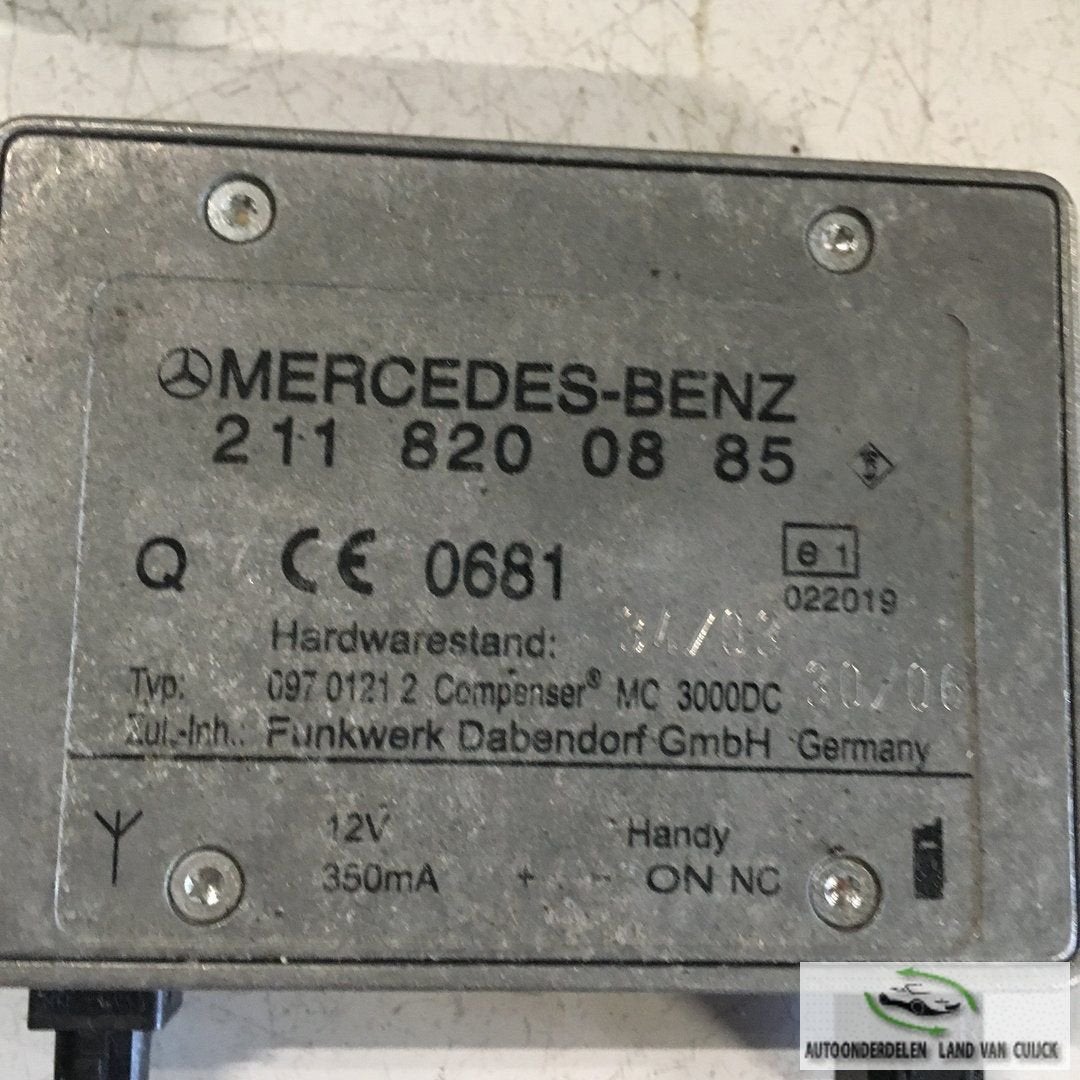 Mercedes C 320cdi station automaat 2006 Wagennr 2400103 Ante, Gebruikt, -, -, Ophalen of Verzenden