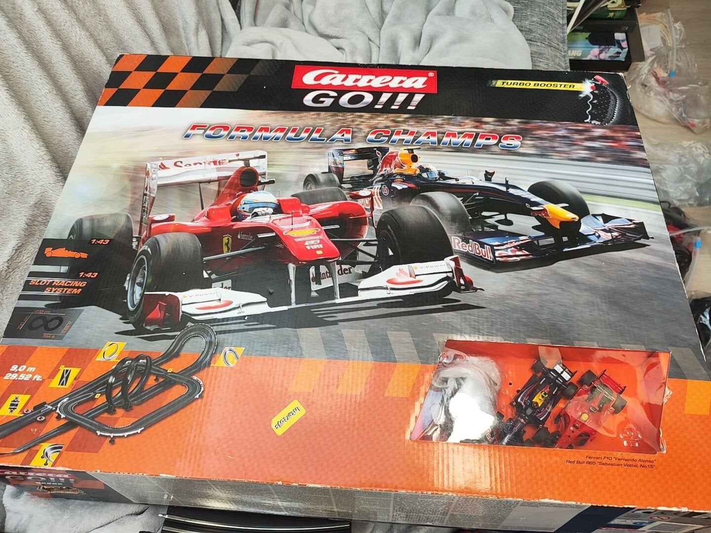 carrera racebaan ., Ophalen of Verzenden, Gebruikt, Elektrisch, Carrera