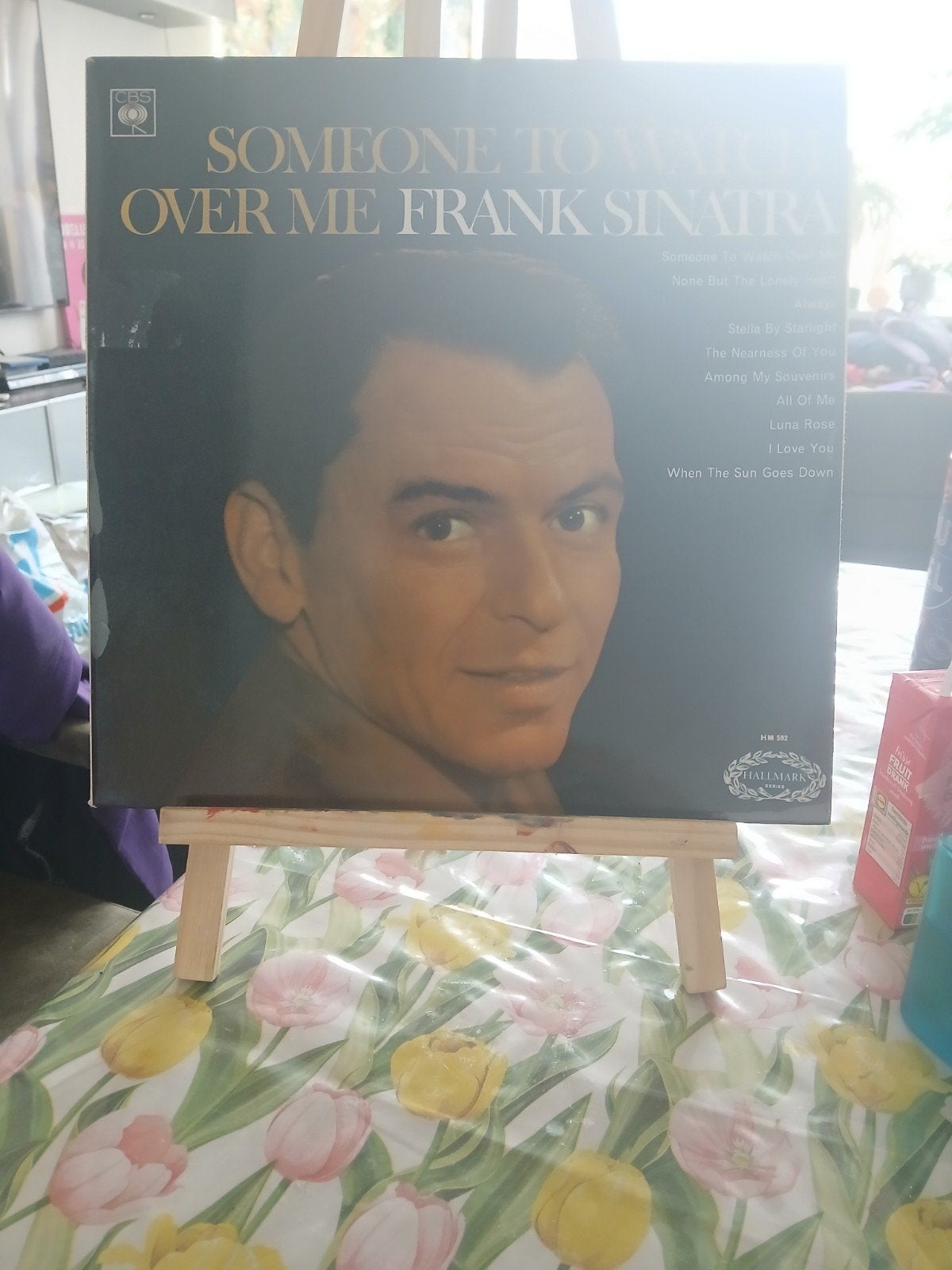 Frank Sinatra - Someone To Watch Over Me LP, LP, Gebruikt, Pop, Ophalen of Verzenden