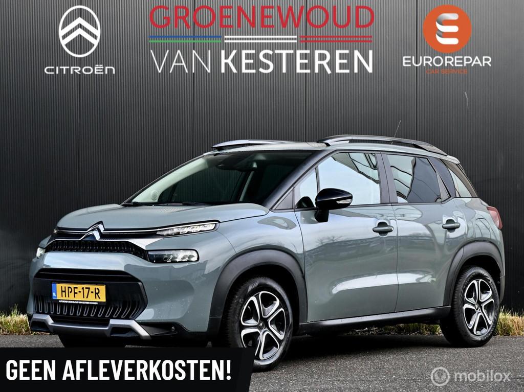 Citroen C3 Aircross 110pk Feel I Navi I Clima I Cruise I, Voorwielaandrijving, 12 maanden, Gebruikt, 1199 cc