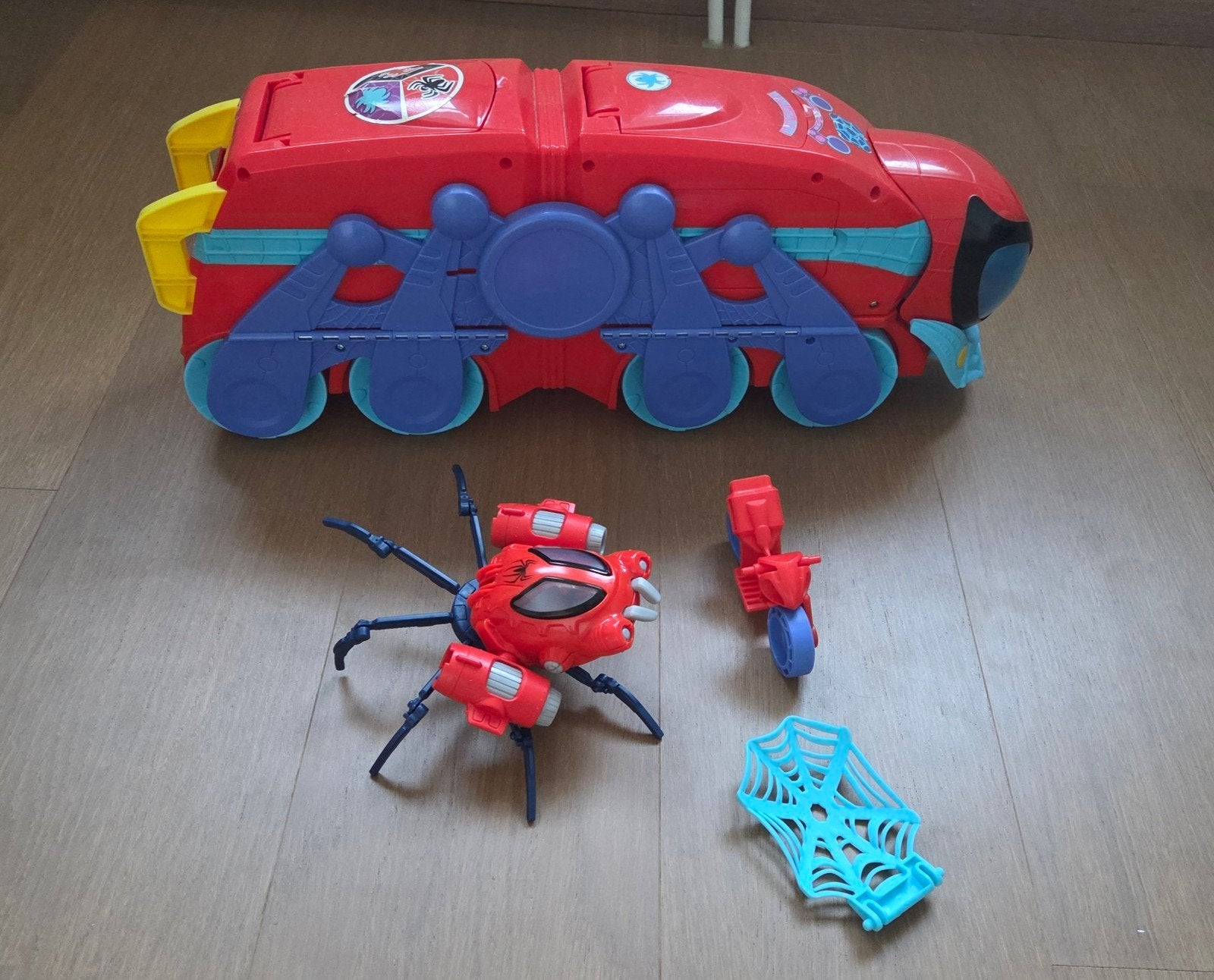 Spidey en zijn Geweldige Vrienden Web-Crawler Speelset, Ophalen, Jongen of Meisje