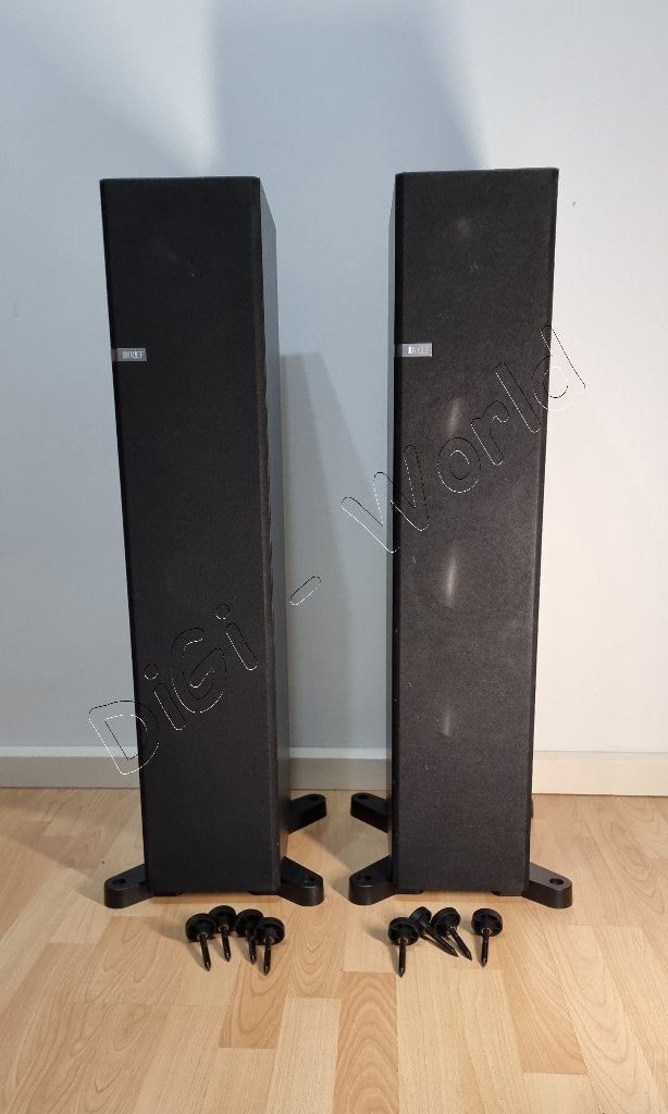 KEF Q500 in de elegante kleur Black ash