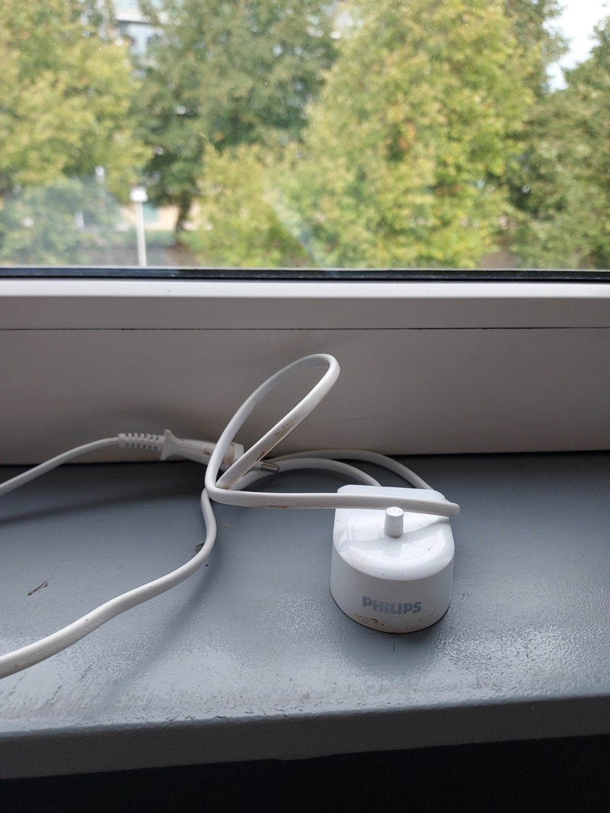 Philips oplader voor elektrische tandenborstel, Ophalen of Verzenden, Gebruikt, Mondverzorging