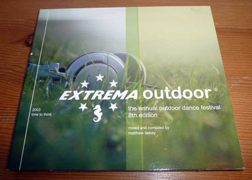 CD VARIOUS ARTISTS - Extrema Outdoor 2003 - Time To Think, Ophalen of Verzenden