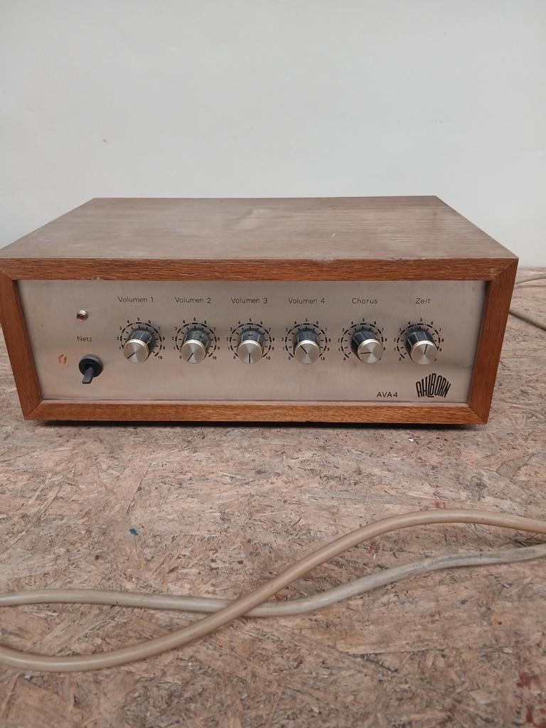 Ahlborn AVA 4, Muziek en Instrumenten, Ophalen of Verzenden
