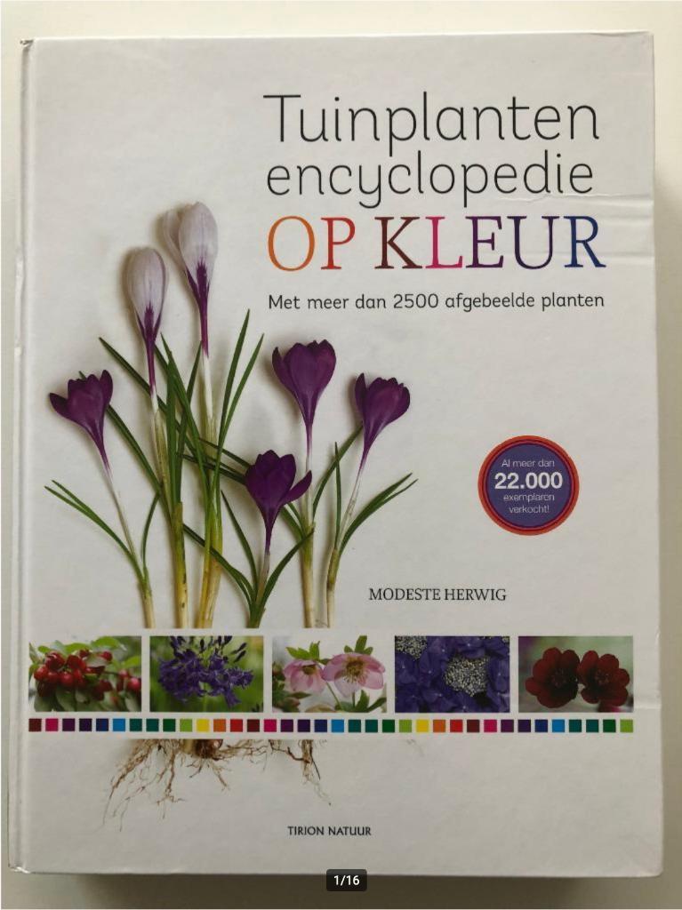 Tuinplantenencyclopedie op kleur (9789052109602), Boeken, Wonen en Tuinieren, Verzenden, Zo goed als nieuw, Tuinieren en Tuinplanten