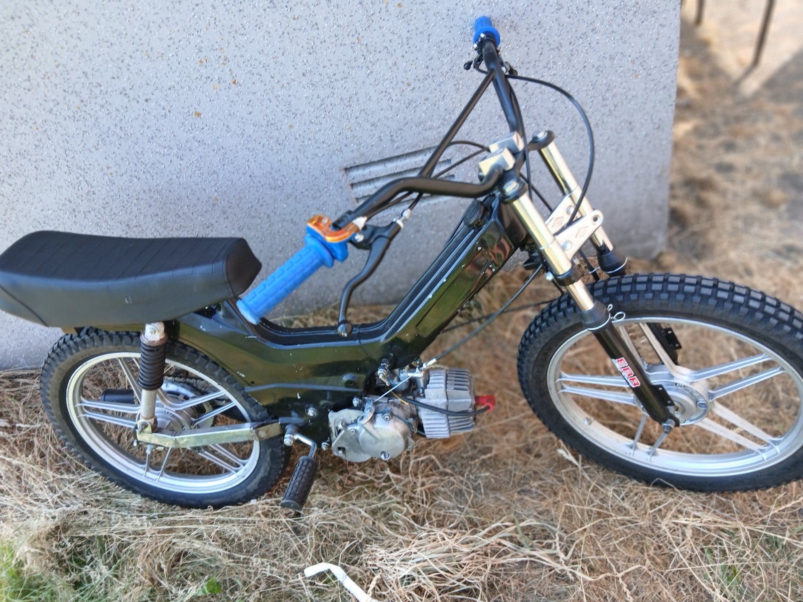 Puch 50cc met hogedrukkop en bullet uitlaat - opknapper, Ophalen