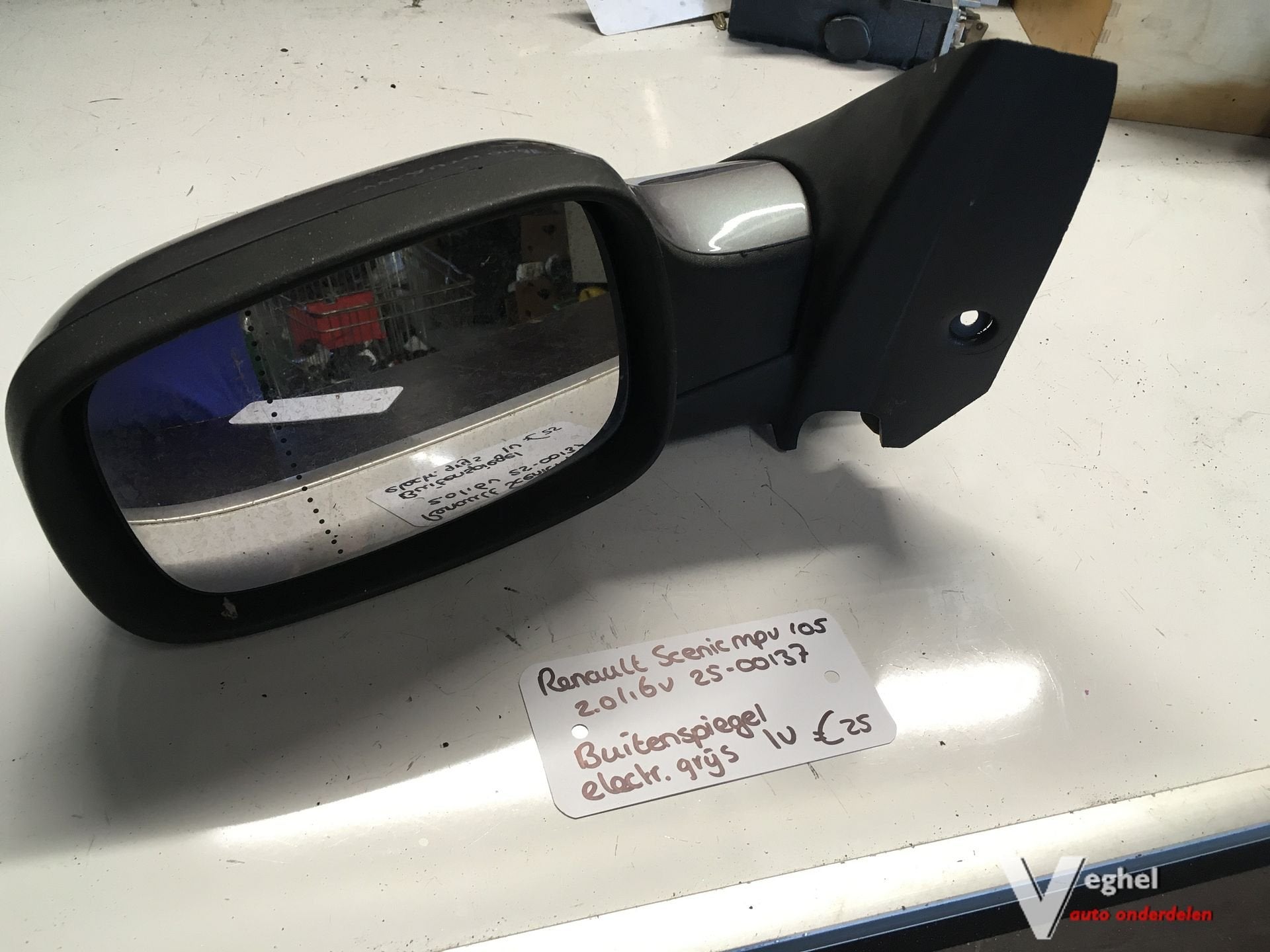 Renault Scenic 2.0 16v 2005 2500137   Elektr  Buitenspiegel, Gebruikt, -, -, Ophalen of Verzenden