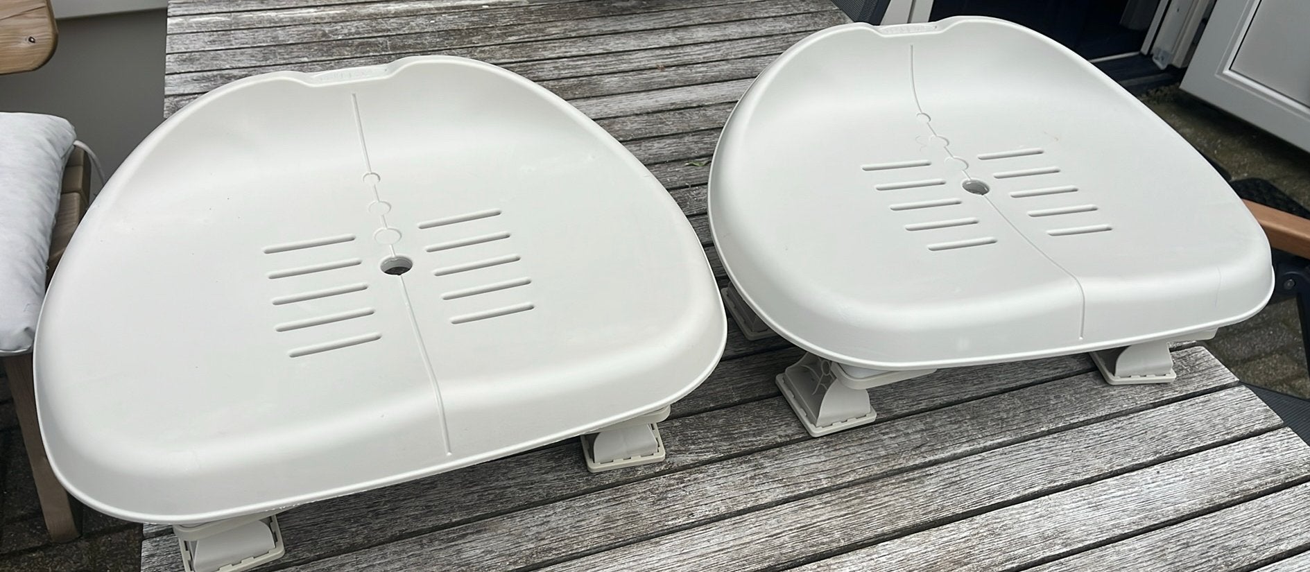 2x Intex PureSpa zitjes voor jacuzzi, Ophalen of Verzenden, Zo goed als nieuw, Vast
