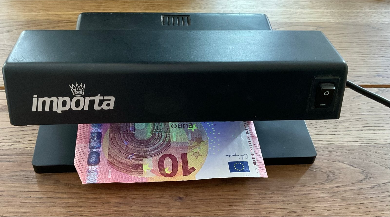 Importa UV-bankbiljetdetector - Controleer echtheid geld, Ophalen
