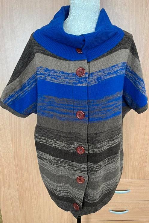 Roberto Sarto wollen vest maat XL, Ophalen of Verzenden, Zo goed als nieuw, Maat 46/48 (XL) of groter, Bruin
