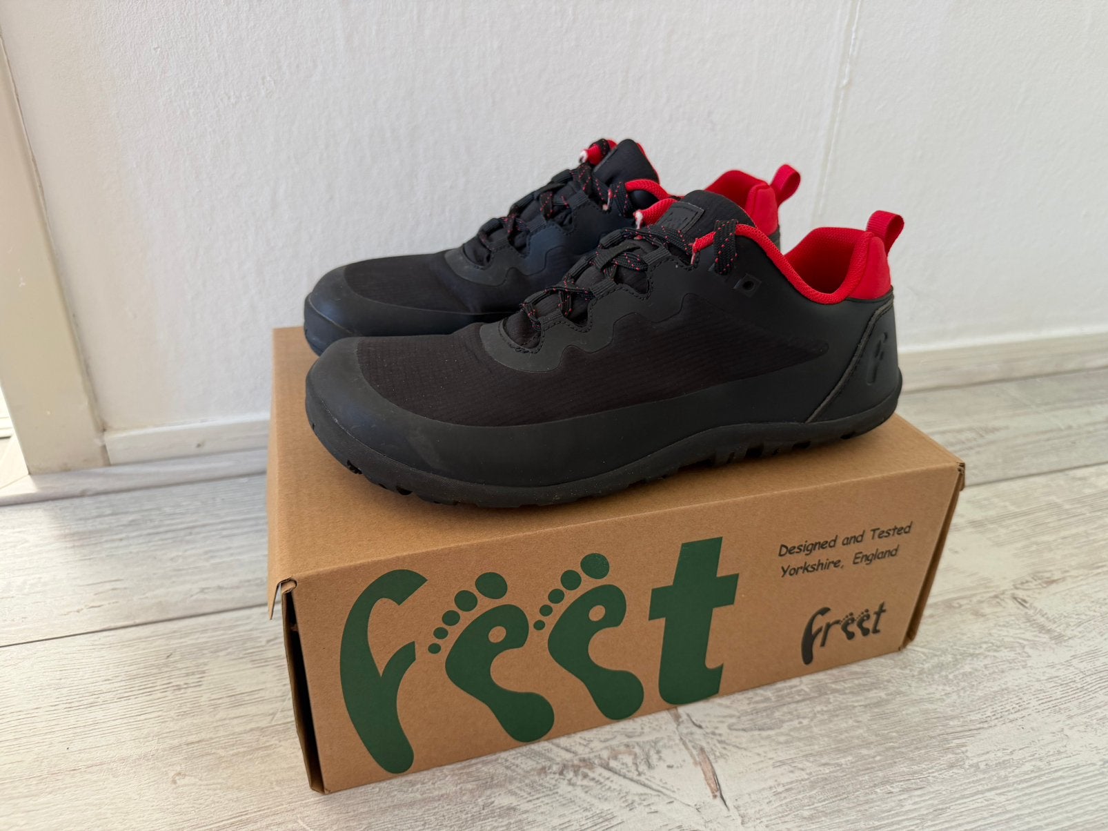 Freet Connect 4 barefoot schoenen maat 42, Ophalen of Verzenden, Zo goed als nieuw, Sneakers of Gympen