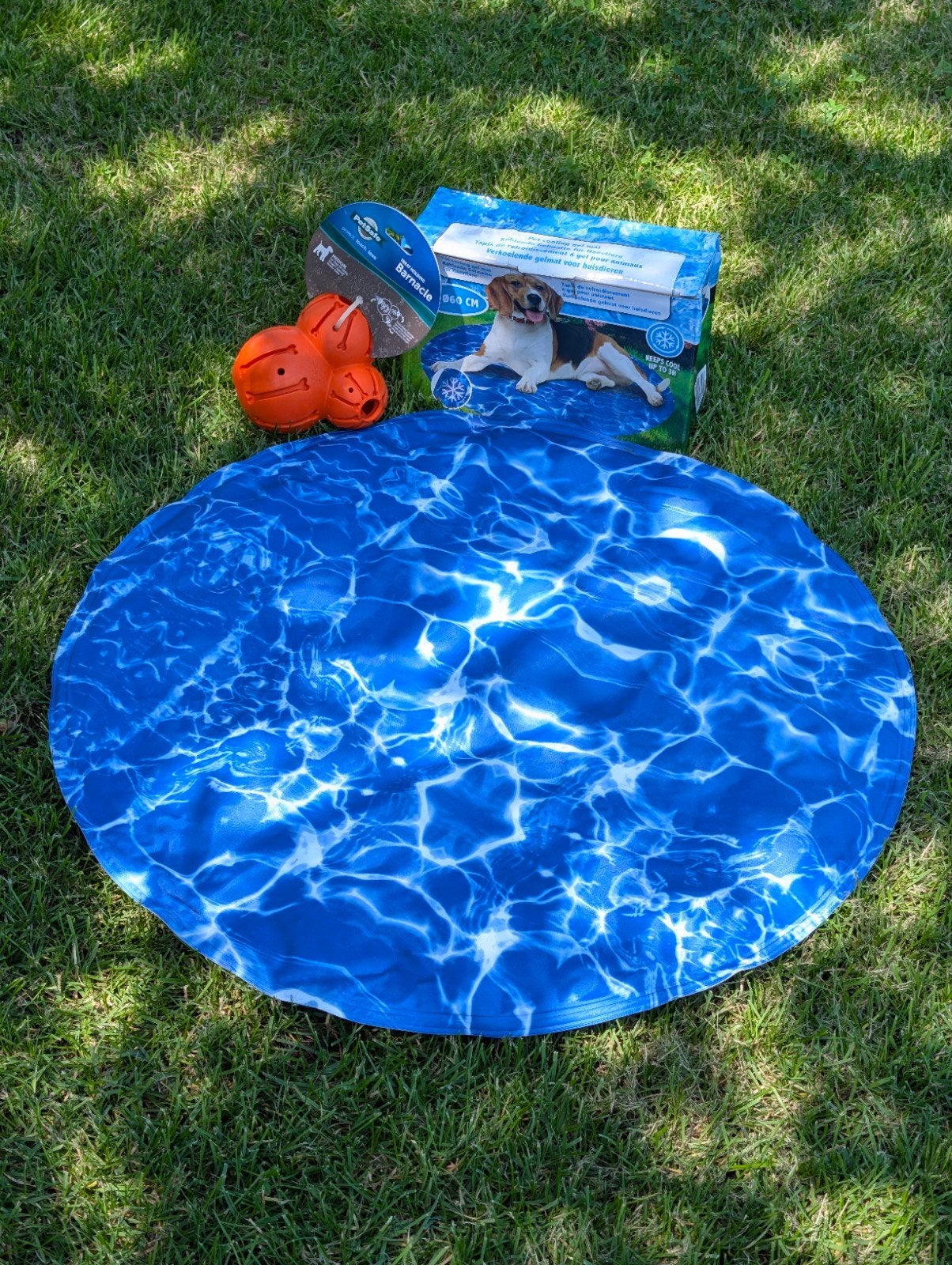 Verkoelende gelmat voor huisdieren (Ø 60 cm) NIEUW, Ophalen of Verzenden, Nieuw