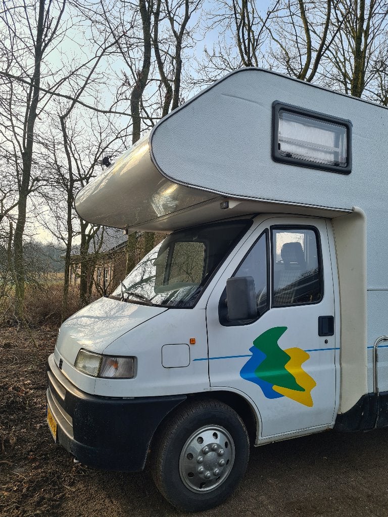 Camper Fiat Knaus 1997, Standaard zit, Alkoof, Fiat, Watertank (Schoon)