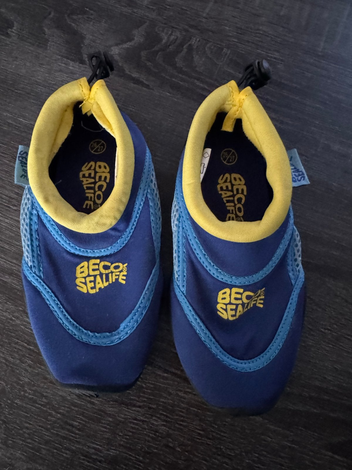 Beco Sealife waterschoenen maat 26/27, Gebruikt, Jongen of Meisje, Schoenen, Ophalen of Verzenden